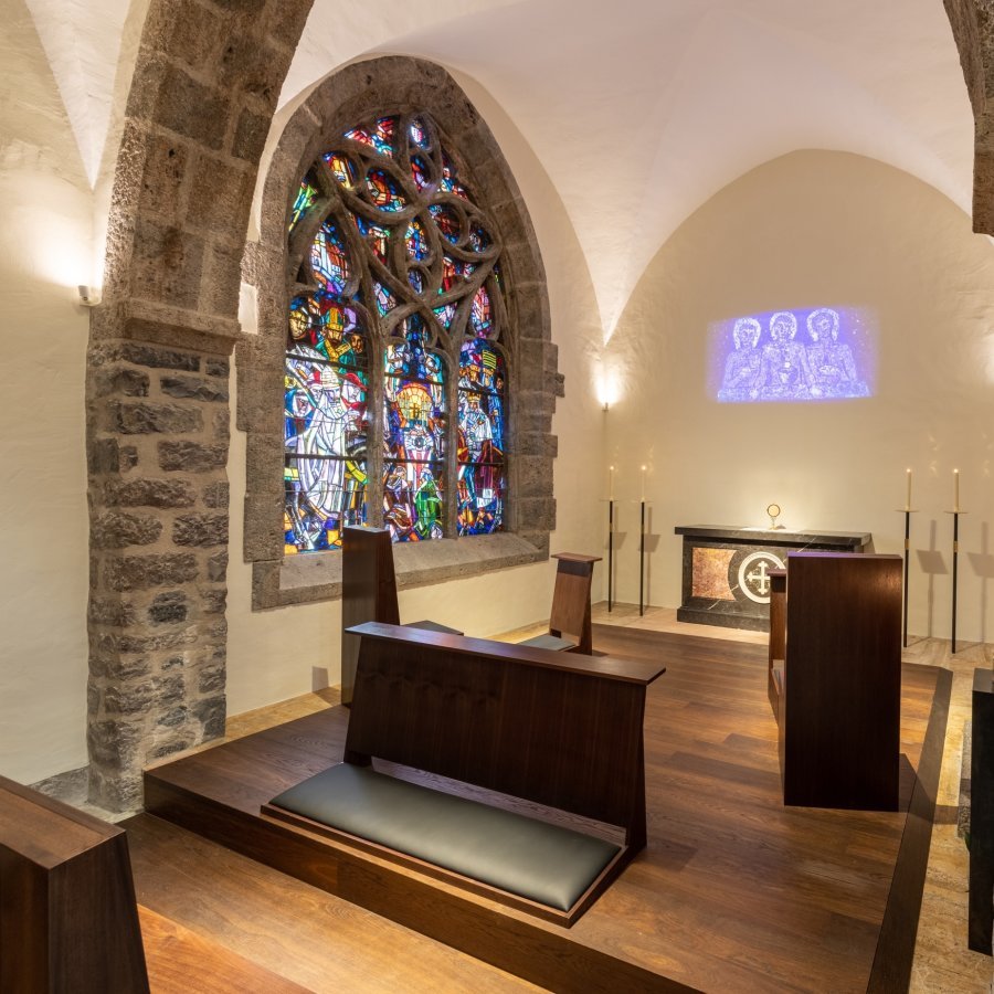 Chapelle de l'adoration